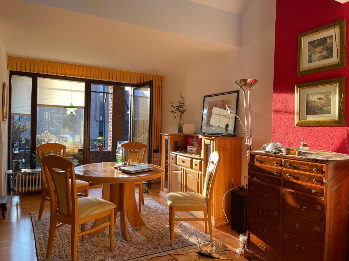 Habitat Himmelgeist Apartamento Düsseldorf Exterior foto