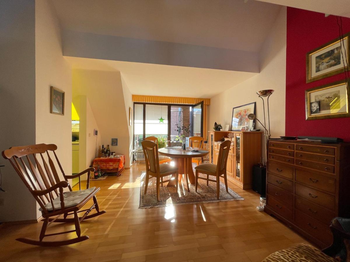Habitat Himmelgeist Apartamento Düsseldorf Exterior foto